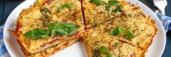 пицца минутка на сковороде