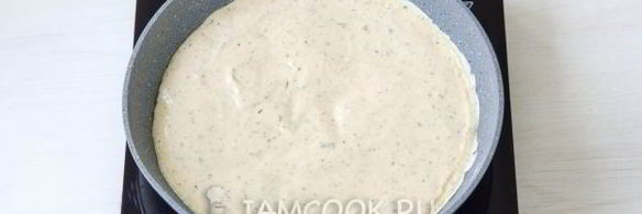 пицца минутка на сковороде