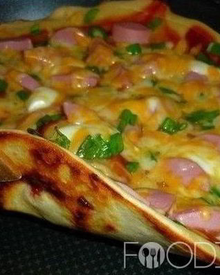 Пицца Минутка