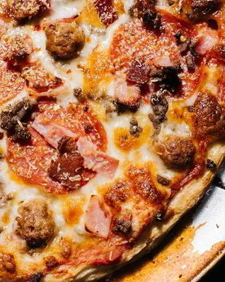 Пицца мясная