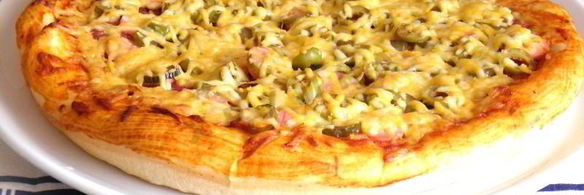 пицца мясное ассорти