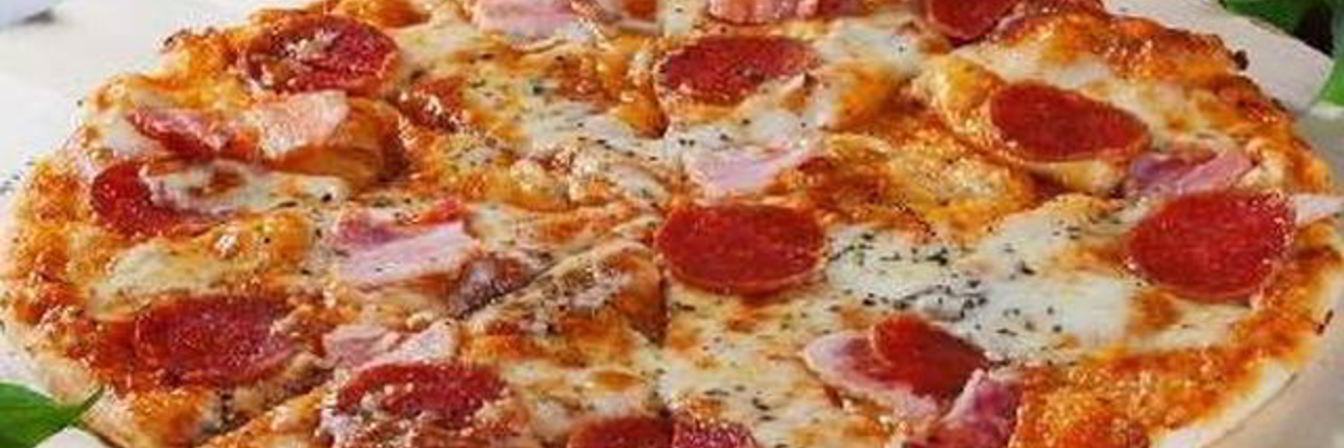 Пицца мясной пир