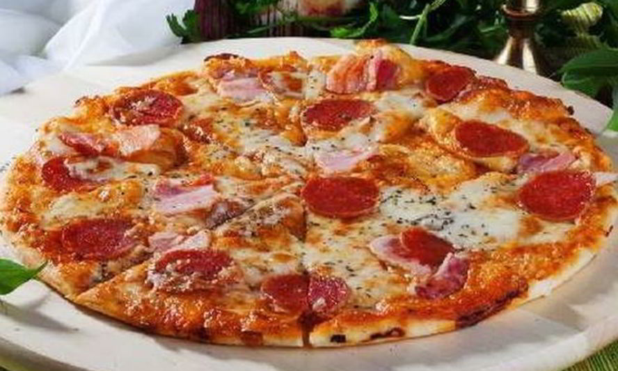 Рецепт пиццы мясной пир