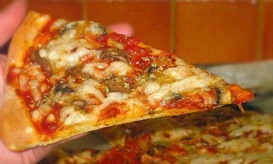 Рецепт пиццы на бездрожжевом тесте