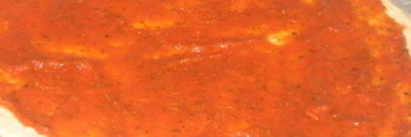 пицца на бездрожжевом тесте