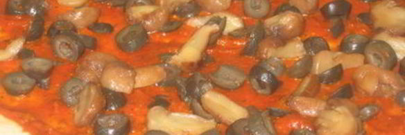 пицца на бездрожжевом тесте