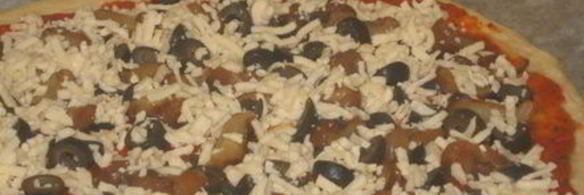 пицца на бездрожжевом тесте