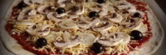 пицца на дому