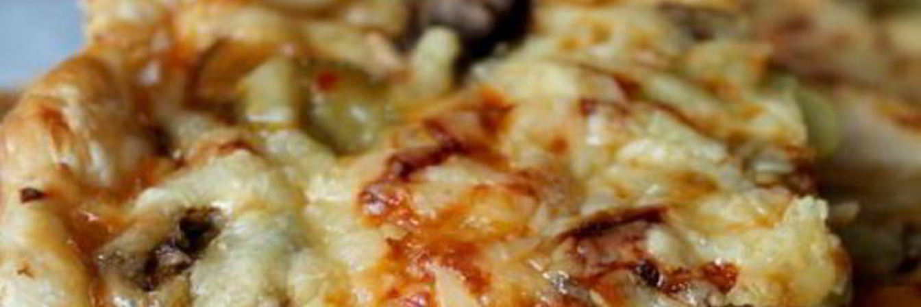 Пицца на дрожжевом тесте