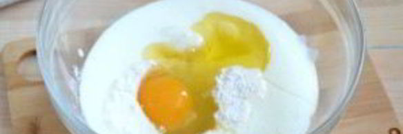 пицца на кефире без дрожжей