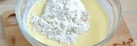 пицца на кефире без дрожжей