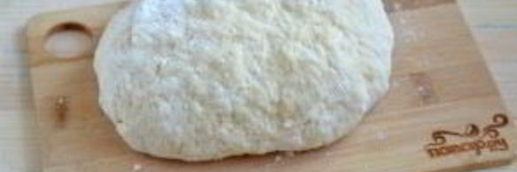 пицца на кефире без дрожжей