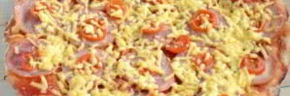 пицца на кефире без дрожжей