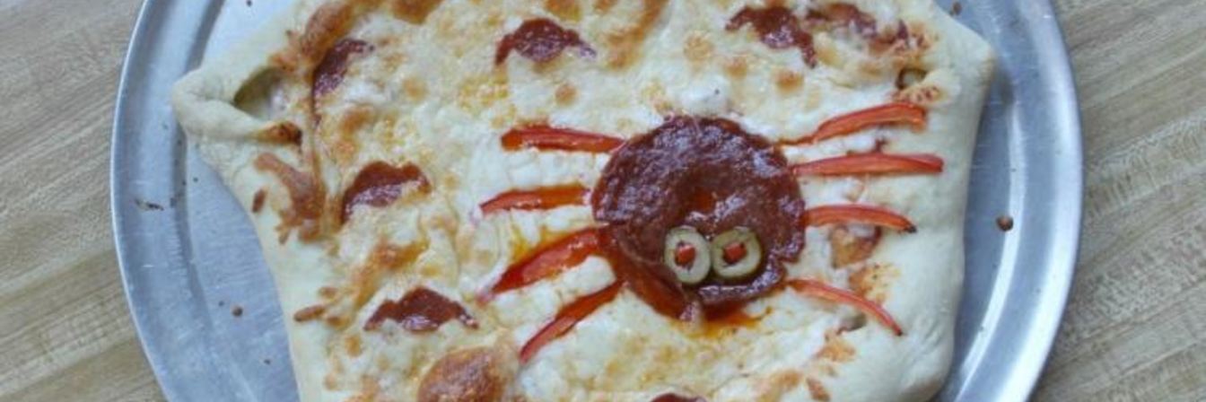 Пицца на Хэллоуин