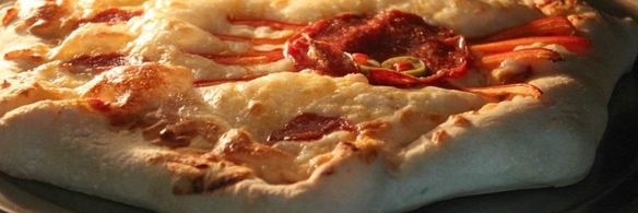 пицца на хэллоуин