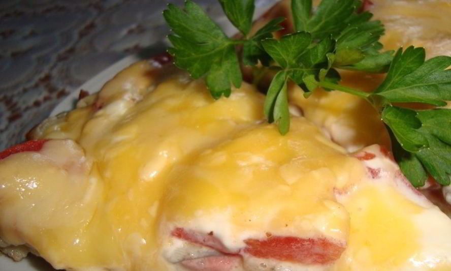 Рецепт пиццы на сковороде из батона