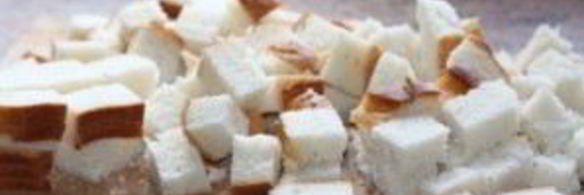 пицца на сковороде из батона