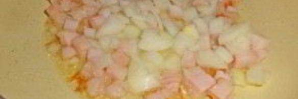 пицца на сковороде из батона