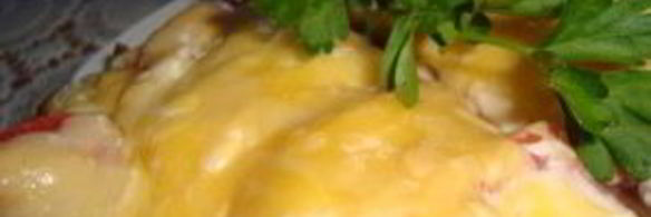 пицца на сковороде из батона