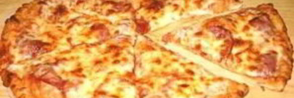 пицца на сковороде на сметане