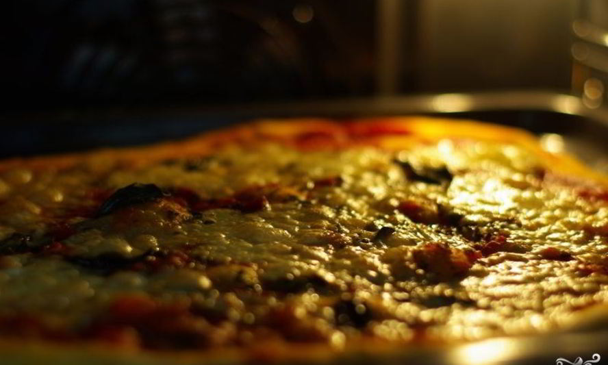 Рецепт пиццы на тонком тесте