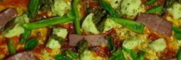 пицца на тонком тесте