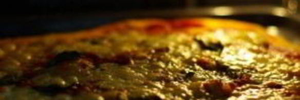 пицца на тонком тесте