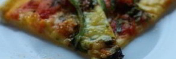 пицца на тонком тесте