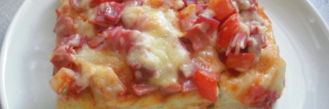 Пицца на воздушном тесте