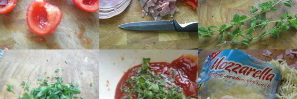 пицца на воздушном тесте