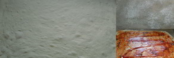 пицца на воздушном тесте