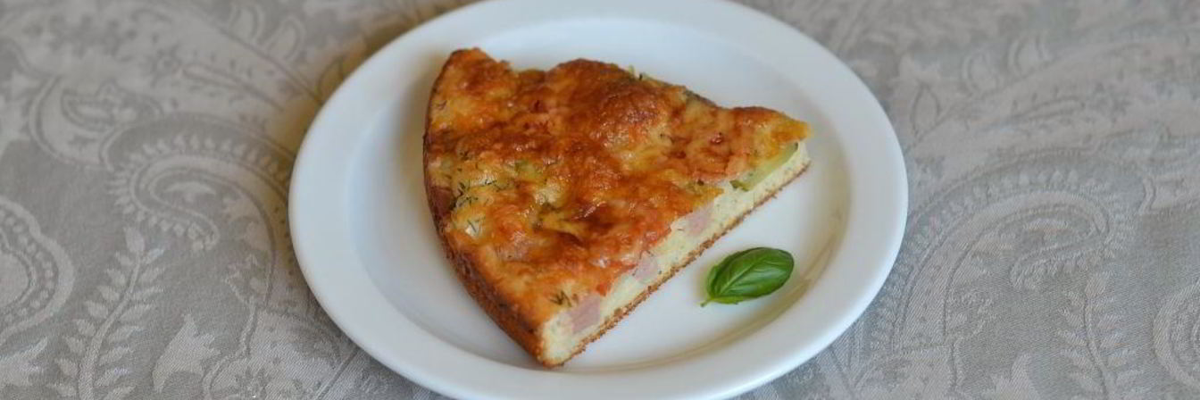 Пицца на жидком тесте