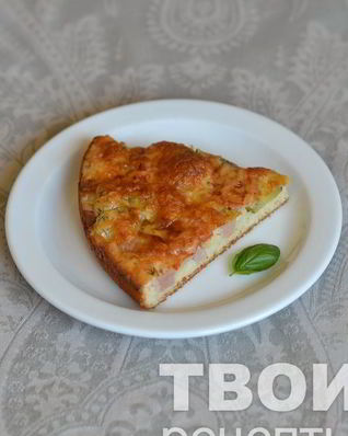 Пицца на жидком тесте