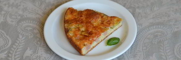 пицца на жидком тесте