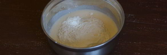 пицца на жидком тесте