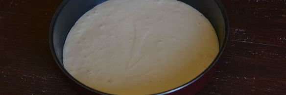 пицца на жидком тесте