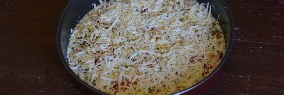 пицца на жидком тесте