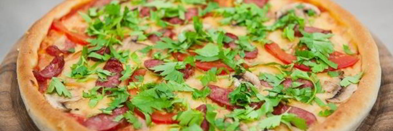 Пицца по-баварски