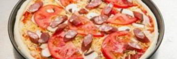 пицца по-баварски