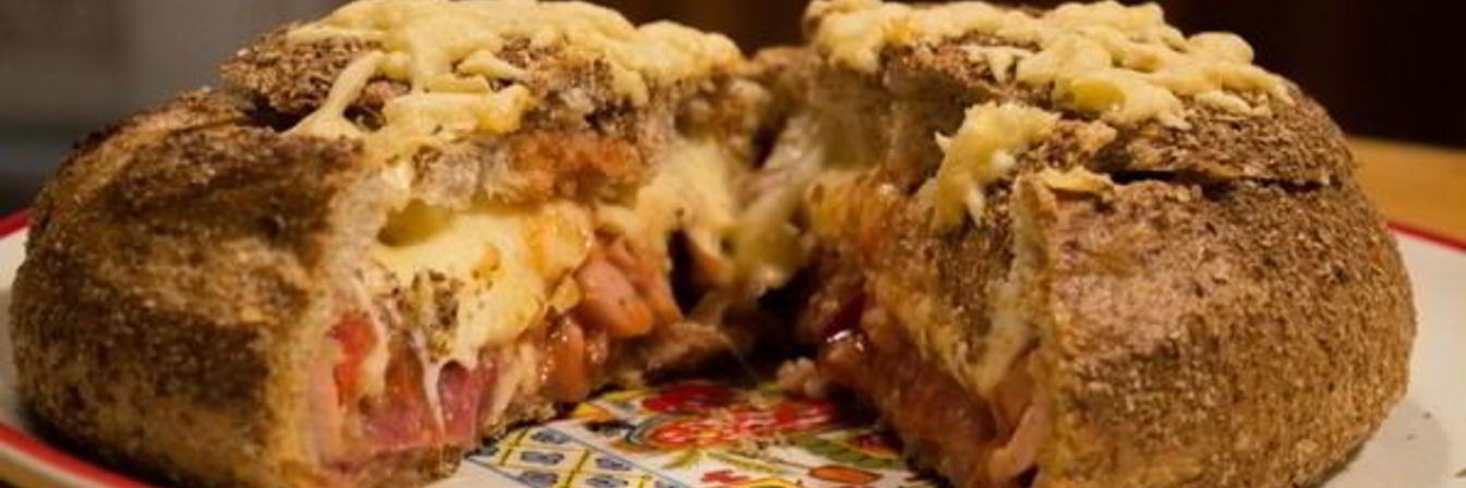 Пицца по-русски