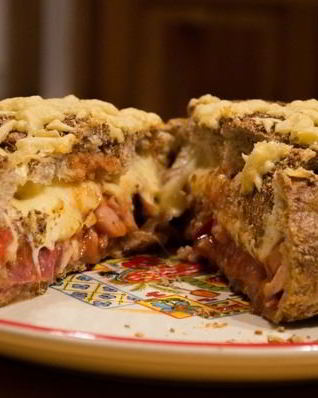 Пицца по-русски