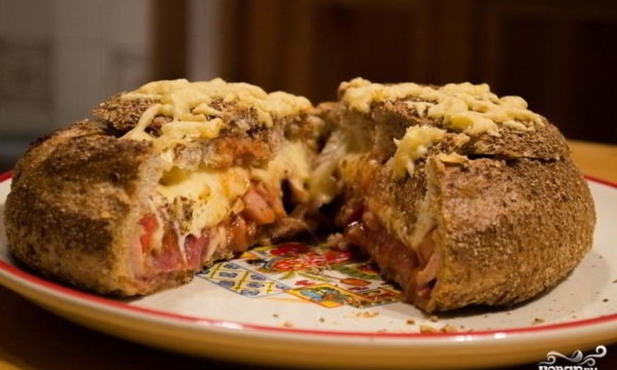 Рецепт пиццы по-русски