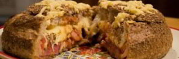 пицца по-русски