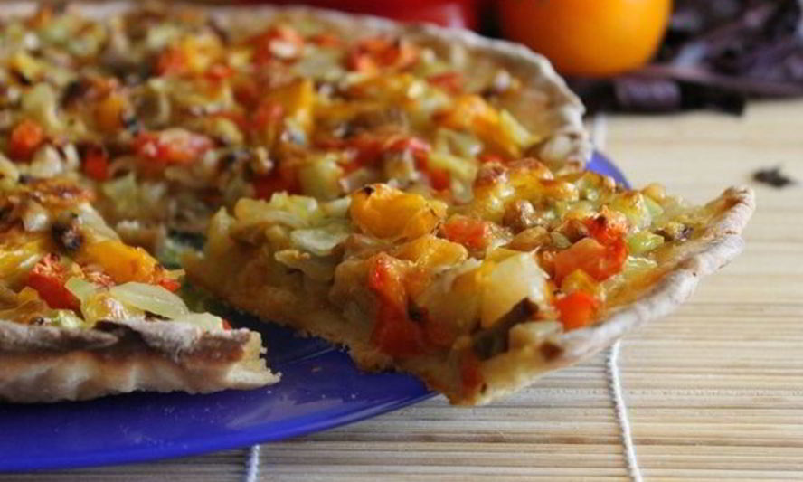 Рецепт пиццы рататуй