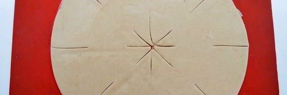 пицца рождественский венок