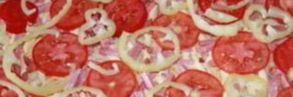 пицца с колбасой и шампиньонами