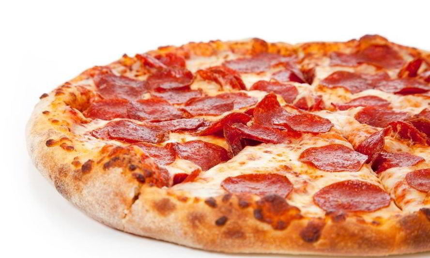 Рецепт пиццы с колбасой и сыром