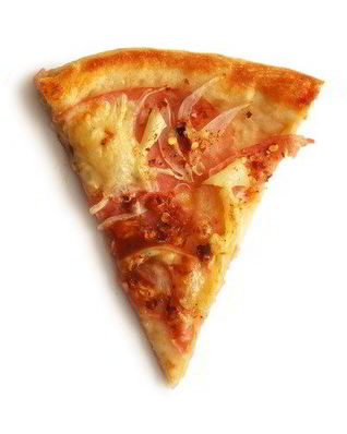 Пицца с красным луком