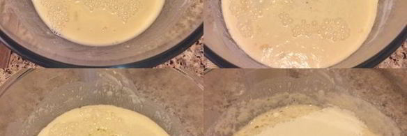 пицца с креветками и семгой