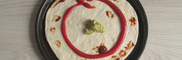 пицца с мидиями